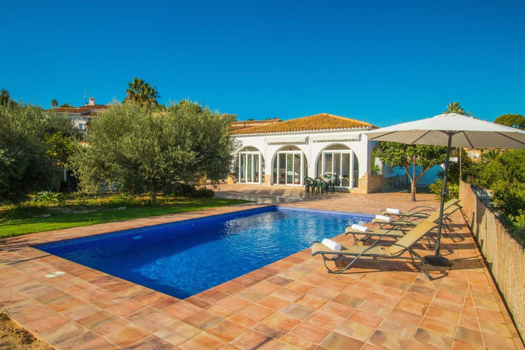 Villa Garlanda - Plusholidays Benissa Exterior foto