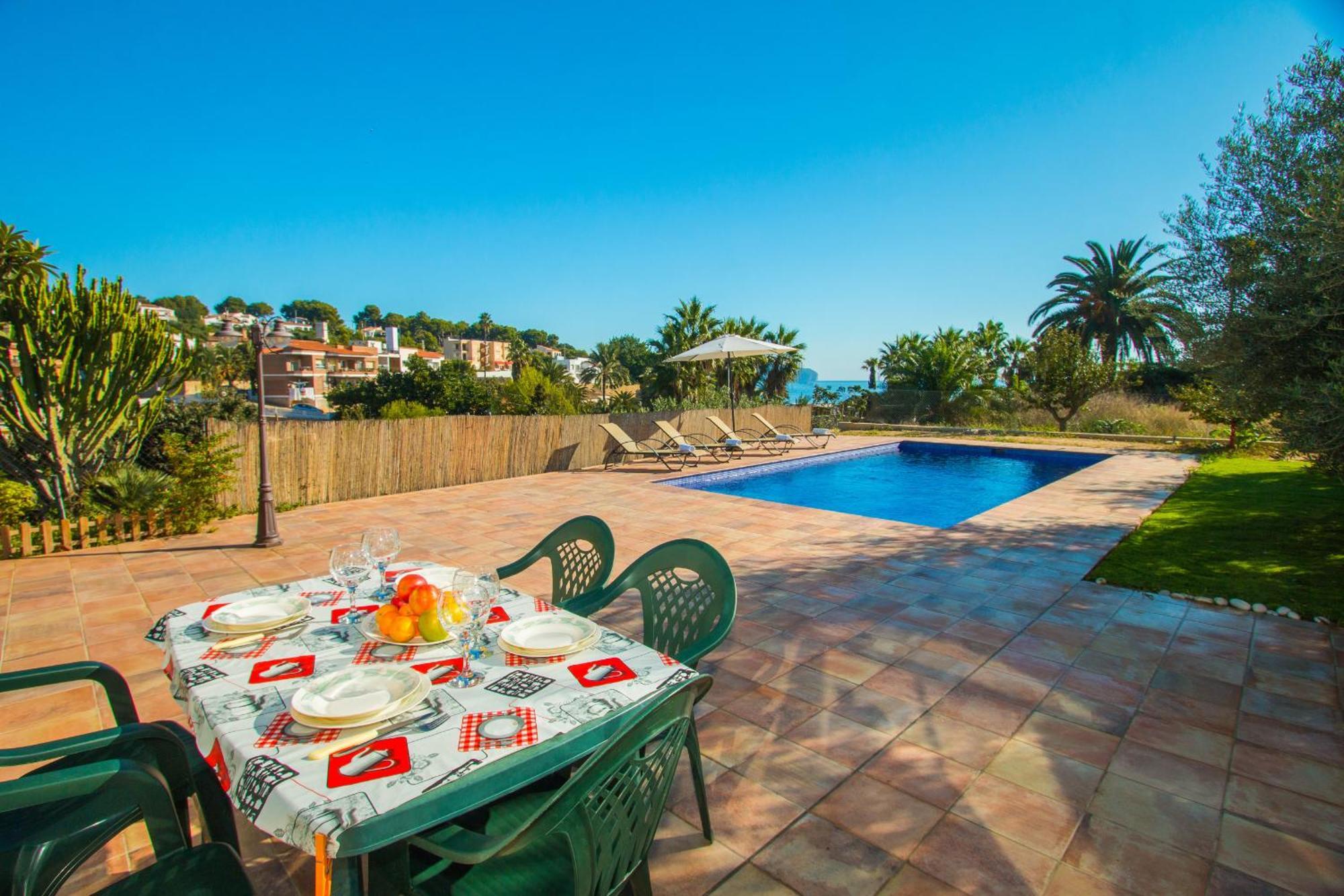 Villa Garlanda - Plusholidays Benissa Exterior foto